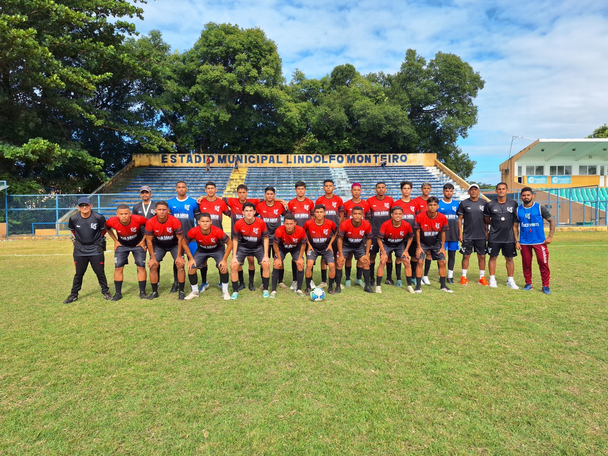 Jogo-treino Lindolfo Monteiro Sub-20