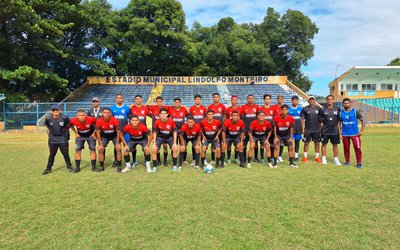 Jogo-treino Lindolfo Monteiro Sub-20