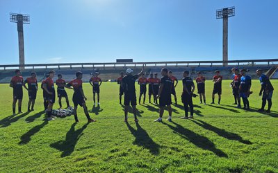 Treino Albertão Sub-20