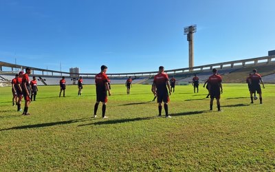 Treino Albertão Sub-20