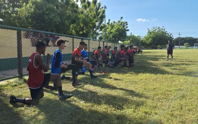 Treino do time Sub-20