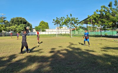 Treino do time Sub-20