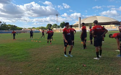 EC Flamengo x Fluminese Sub-20