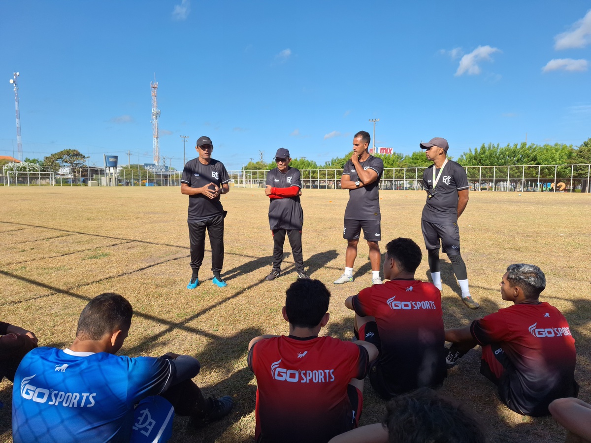 Giva Albuquerque é o novo técnico da equipe Sub-20 do Mais Querido