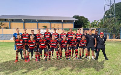 Sub-20 Flamengo x Atlético-PI