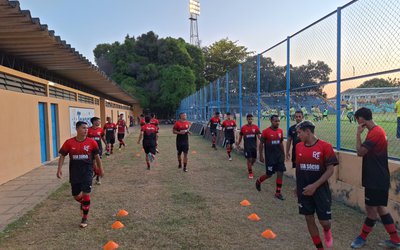 Sub-20 Flamengo x Atlético-PI