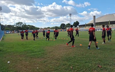 Sub-20 Flamengo x Fluminense