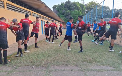 Sub-20 Flamengo x Piauí