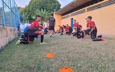 Sub-20 Flamengo x Piauí