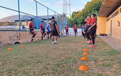 Sub-20 Flamengo x Piauí