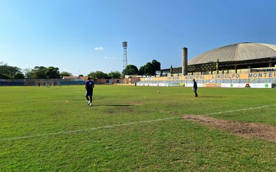 Jogo-treino - Série B