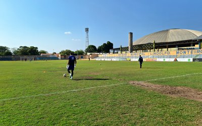 Jogo-treino - Série B