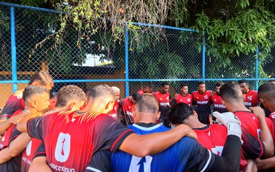 Jogo-treino - Série B