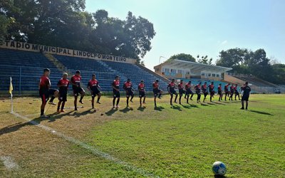 Jogo-treino - Série B