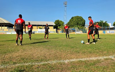 Jogo-treino - Série B