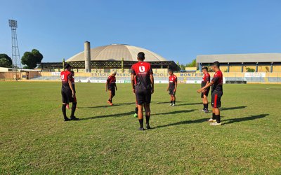 Jogo-treino - Série B