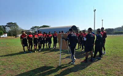 Treino 26/08 - UFPI