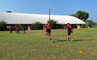 Treino 26/08 - UFPI