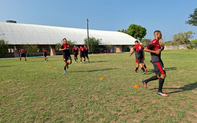 Treino 26/08 - UFPI