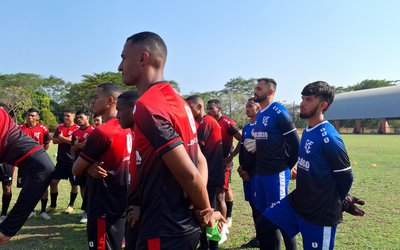 Treino 26/08 - UFPI