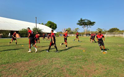 Treino 26/08 - UFPI