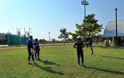 Treino 26/08 - UFPI