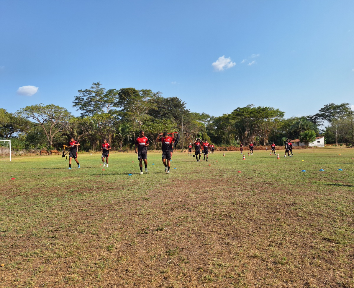 Treino Série B 14/08 - UFPI