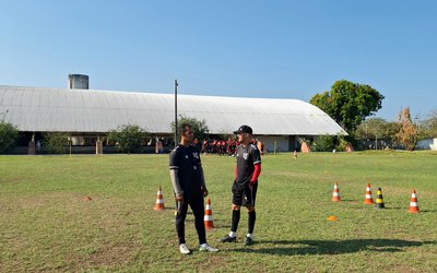 Treino Série B -16/08