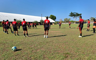 Treino Série B -16/08