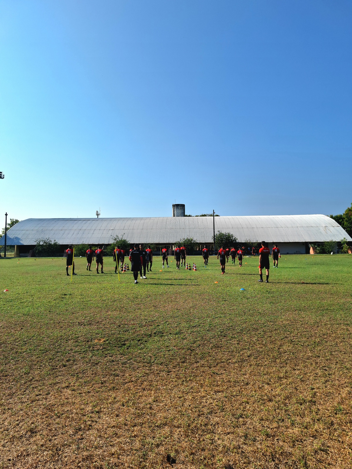 Treino Série B -16/08