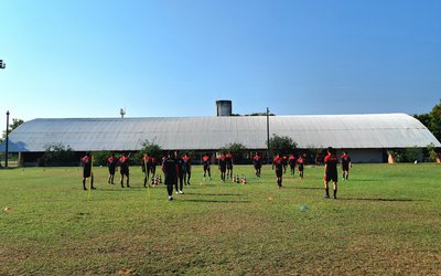 Treino Série B -16/08