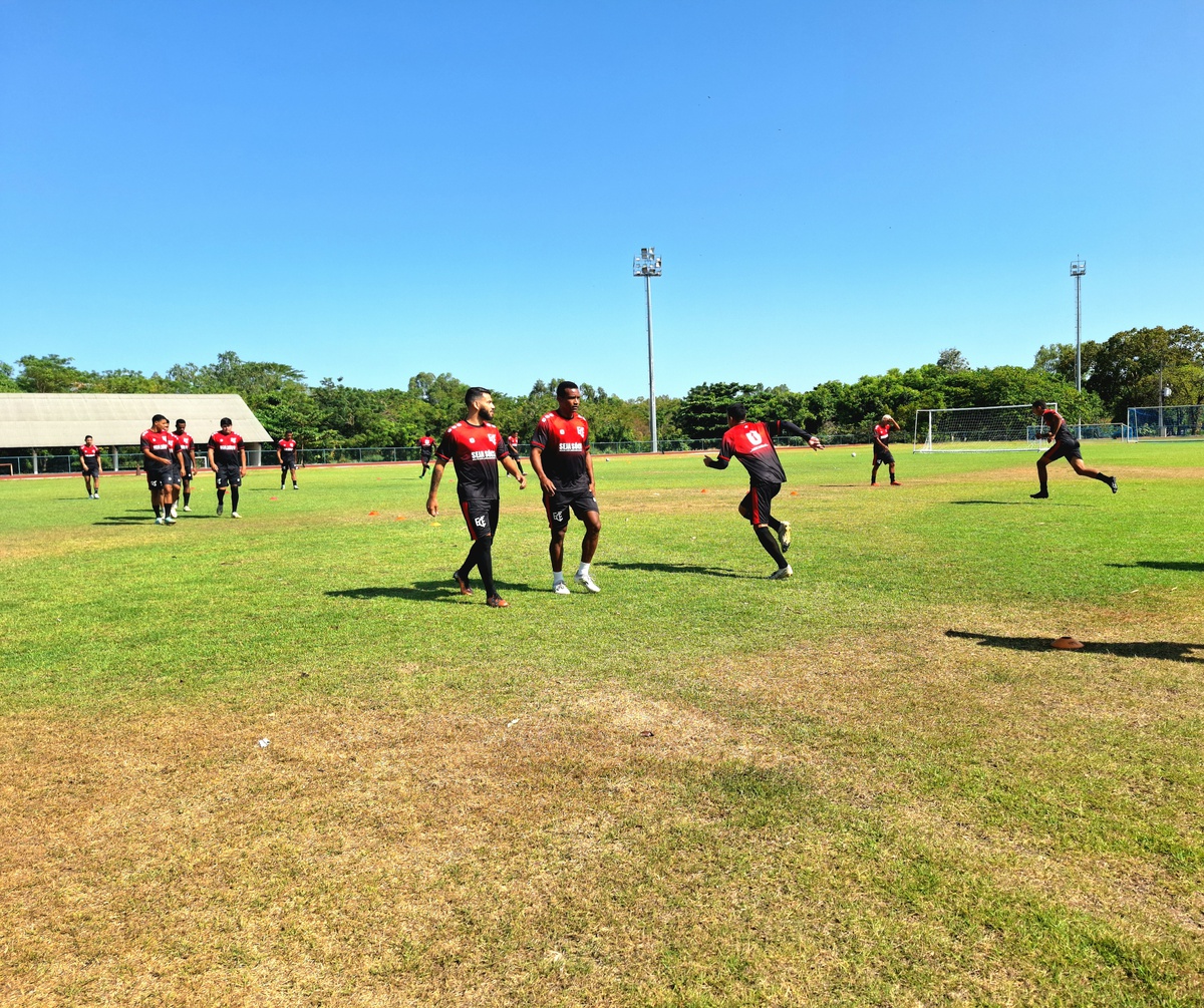 Treino Série B 20/08 - UESPI