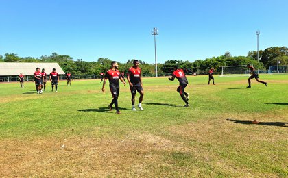 Com foco no 2º turno, Flamengo se prepara para duelo de quarta-feira