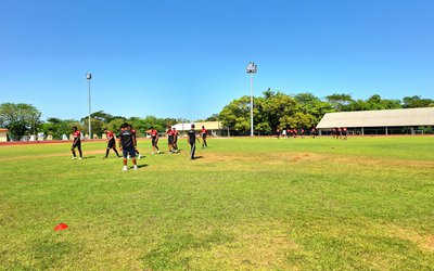 Treino Série B 20/08 - UESPI