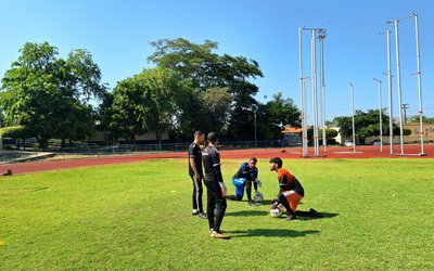 Treino Série B 20/08 - UESPI