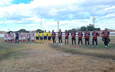 Caiçara x Flamengo - 15/09