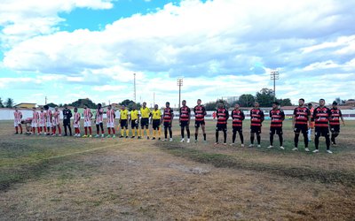 Caiçara x Flamengo - 15/09