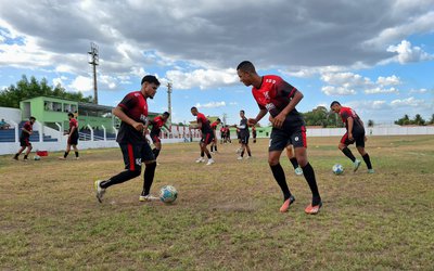 Caiçara x Flamengo - 15/09