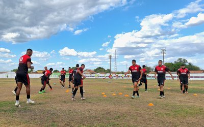 Caiçara x Flamengo - 15/09