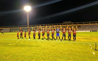 CAP x FLAMENGO - 04/09