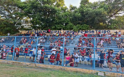 Flamengo x Piauí - 07/09