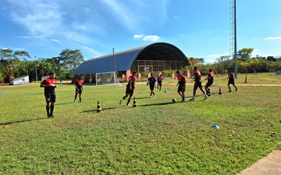 Treino Série B - 02/09