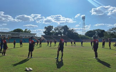 Treino Série B - 03/09