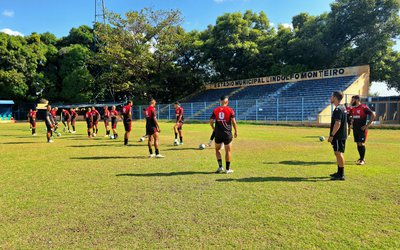 Treino Série B - 03/09