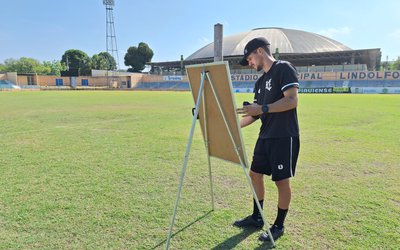 Treino Série B - 06/09