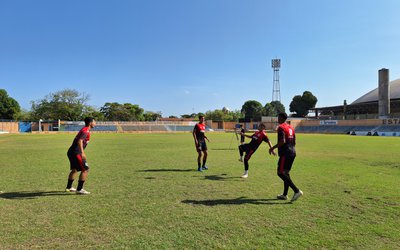 Treino Série B - 06/09