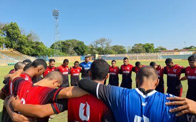 Treino Série B - 10/09