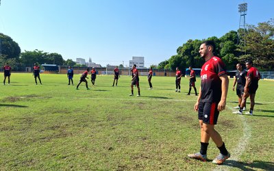 Treino Série B - 10/09