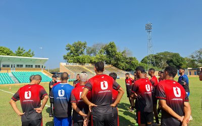 Treino Série B - 10/09