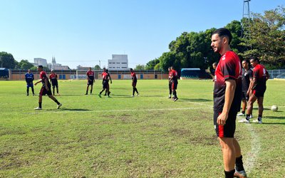 Treino Série B - 10/09